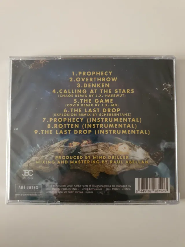 Mind Driller. InBolution CD