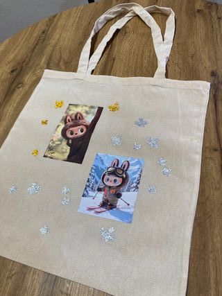 Bolso tote Labubu
