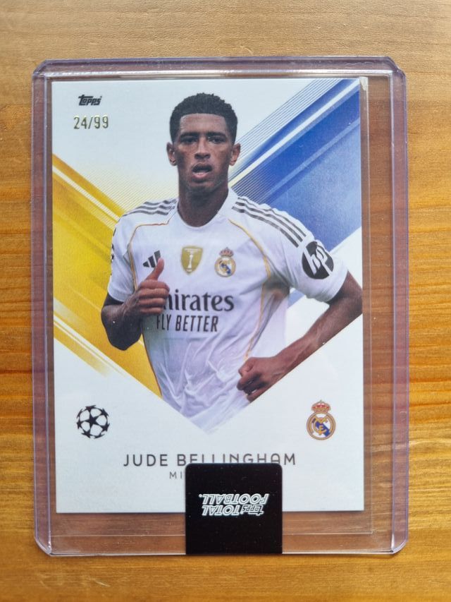 BELLINGHAM (Numerada) TOPPS TOTAL FOOTBALL 2025-26