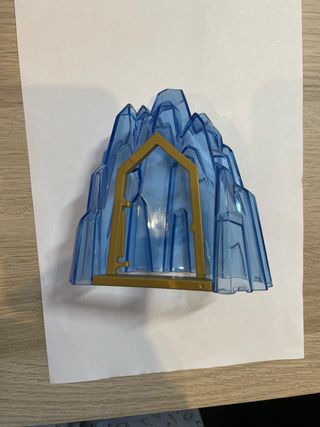 Playmobil Castillo Hielo Puerta Dorada