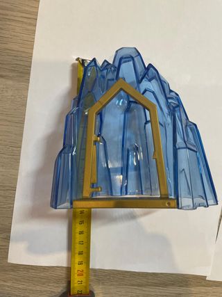 Playmobil Castillo Hielo Puerta Dorada