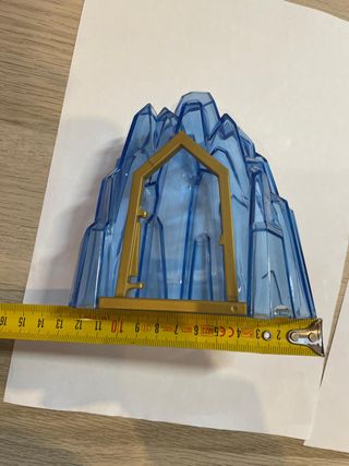 Playmobil Castillo Hielo Puerta Dorada
