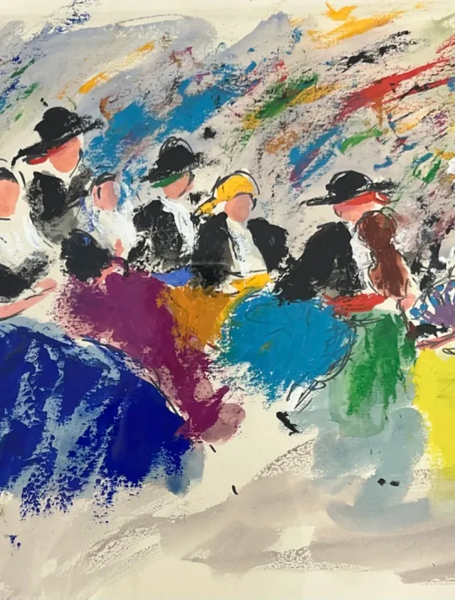 COLL BARDOLET , PINTURA ORIGINAL