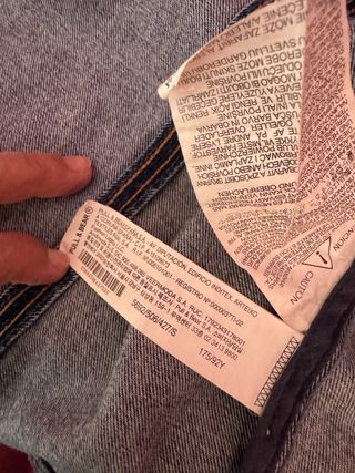 Chaqueta vaquera Obersize con capucha Pull&Bear 