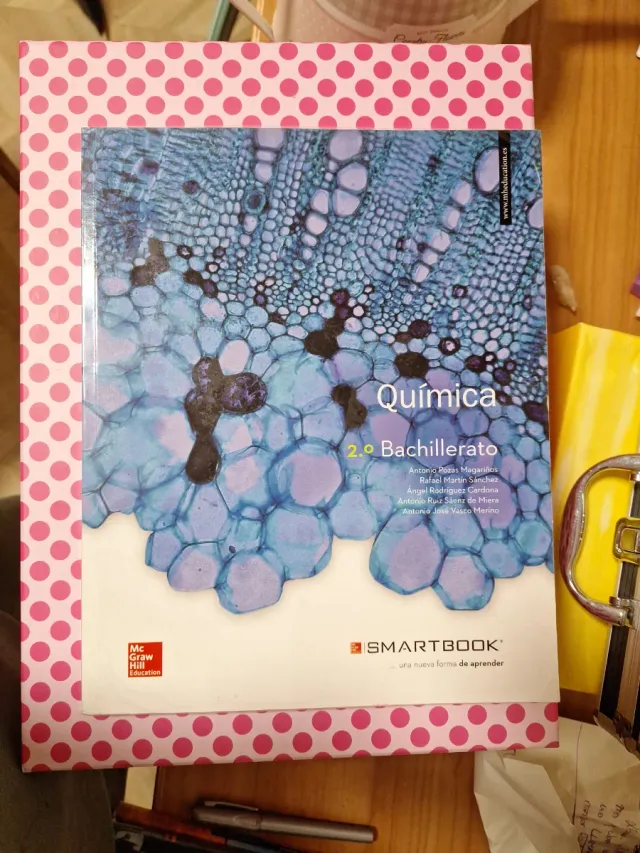 Quimica 2 Bachillerato. Libro alumno cast...