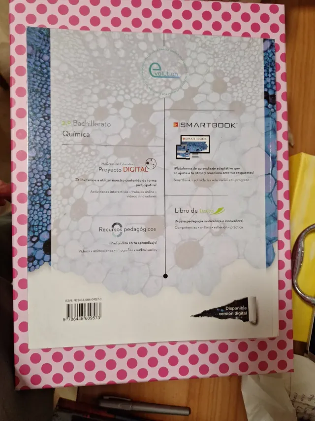 Quimica 2 Bachillerato. Libro alumno cast...