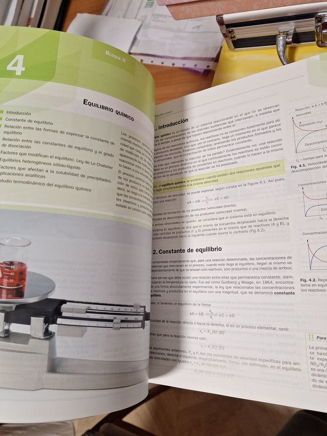 Quimica 2 Bachillerato. Libro alumno cast...