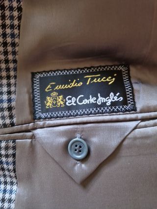 Chaqueta Emilio Tucci Caballero