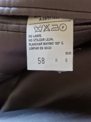 Chaqueta Emilio Tucci Caballero
