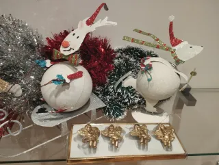 Lote Navidad Polar Oso Reno Muñeco Nieve