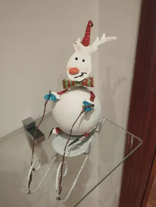 Lote Navidad Polar Oso Reno Muñeco Nieve
