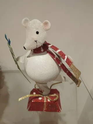Lote Navidad Polar Oso Reno Muñeco Nieve