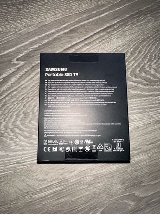 SSD Samsung T9 Portátil 2TB 2000 MB/s