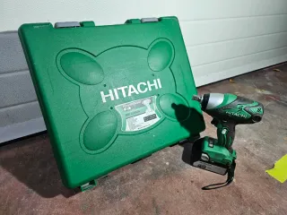 Pistola Impacto Hitachi WR18DSDL