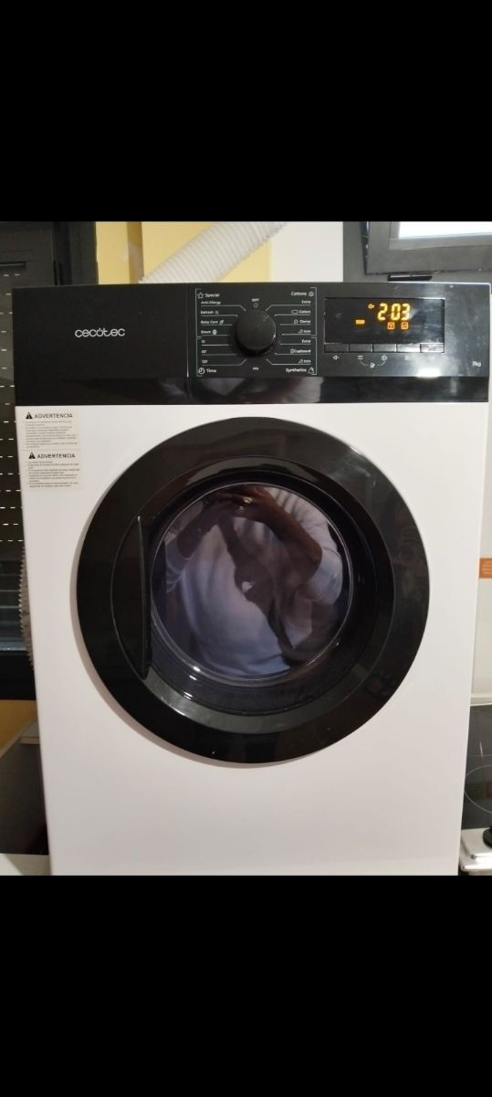 Secadora Cecotec 7kg