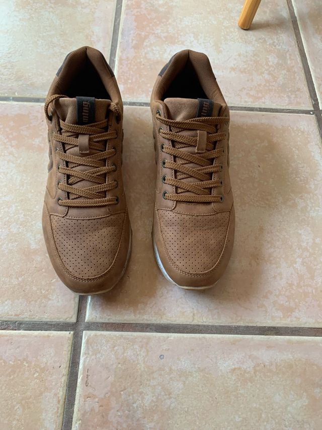 Zapatillas Mustang Marrones Talla 45