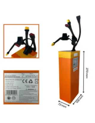 Batería SmartGyro 48V 13Ah