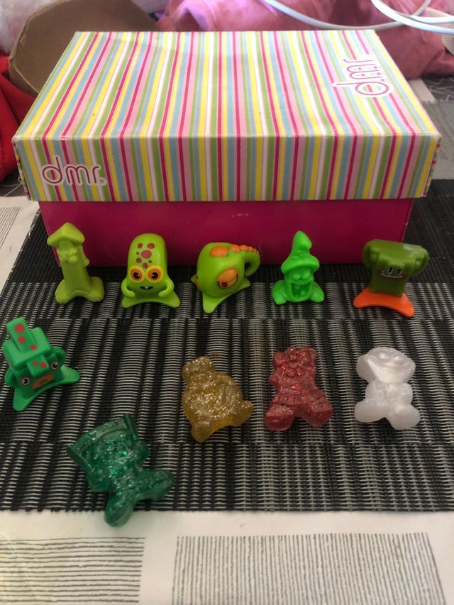 Gogos Crazy Bones Colección