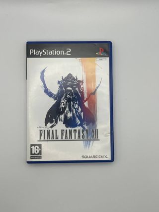 PS2-Final Fantasy XII 
