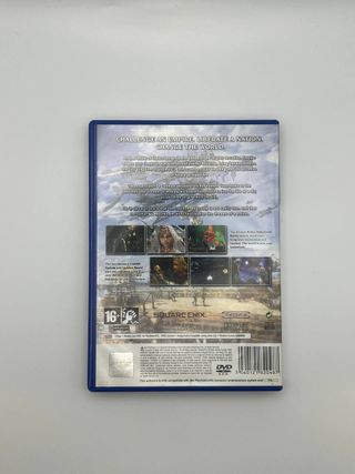 PS2-Final Fantasy XII 