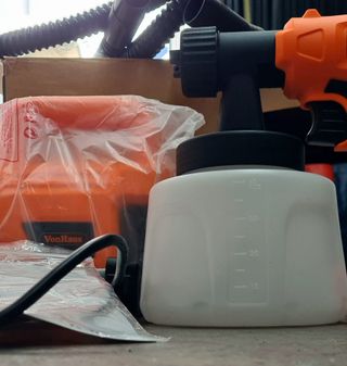 Pistola Pulverizadora VonHaus 800W