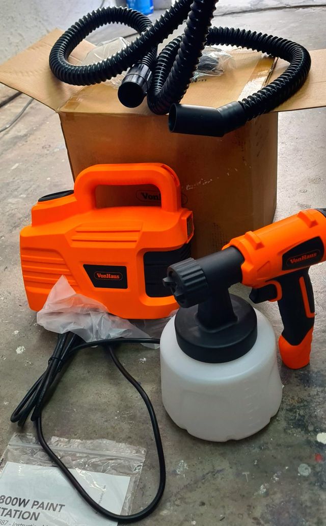 Pistola Pulverizadora VonHaus 800W