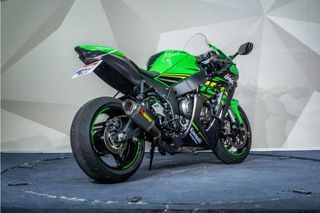 KAWASAKI Ninja ZX10 R AKRAPOVIC * AMORTIGUADOR DE DIRECCIÓN * IMPECALE