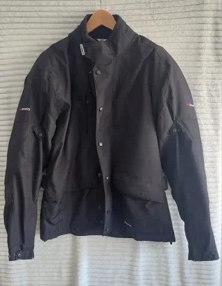Chaqueta Moto Onbrain Negra
