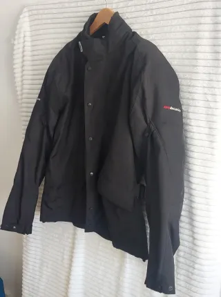 Chaqueta Moto Onbrain Negra