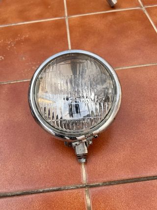 Faro Moto Harley Davidson Cromado
