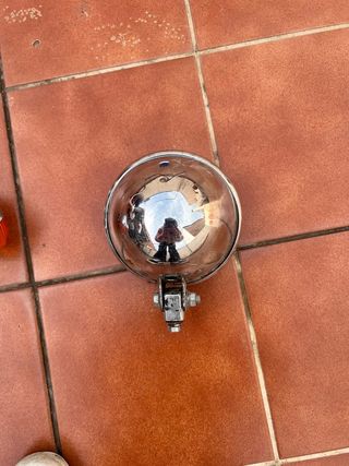 Faro Moto Harley Davidson Cromado