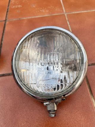 Faro Moto Harley Davidson Cromado