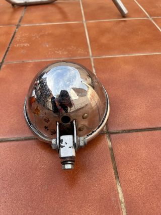 Faro Moto Harley Davidson Cromado