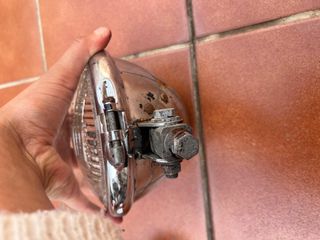 Faro Moto Harley Davidson Cromado