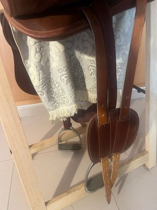 Silla de montar Zaldi de paseo