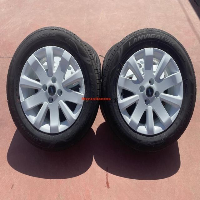 Llantas Originales Fiat R15 5x98 ET44