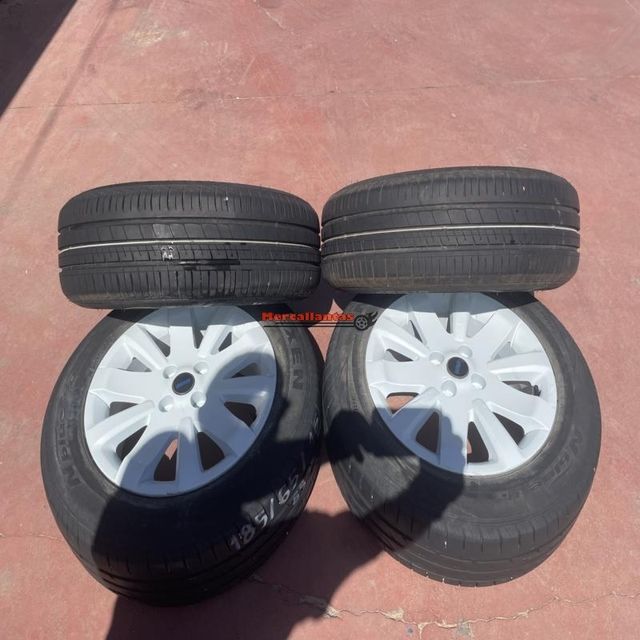 Llantas Originales Fiat R15 5x98 ET44