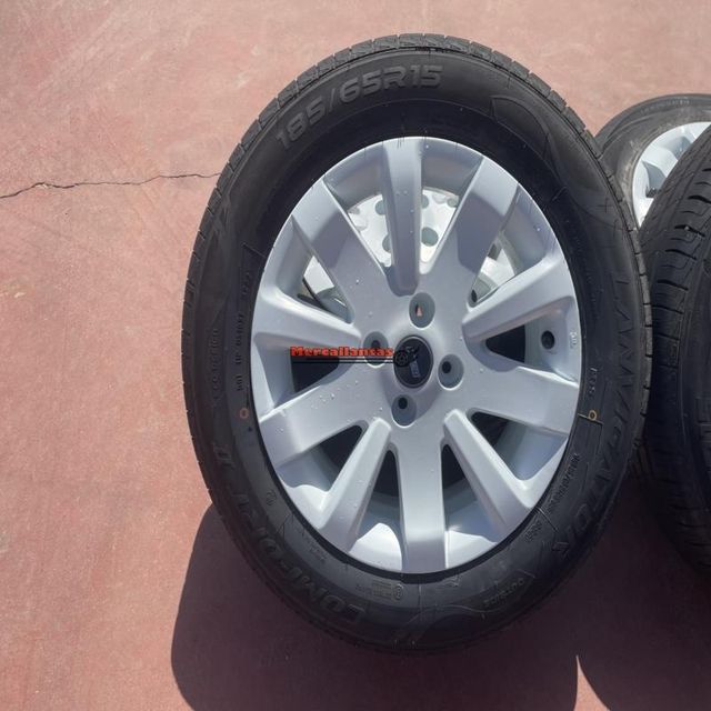 Llantas Originales Fiat R15 5x98 ET44