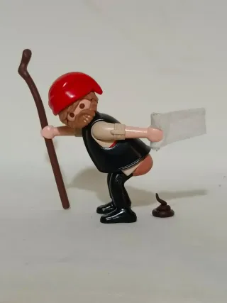 Playmobil Caganer Belén