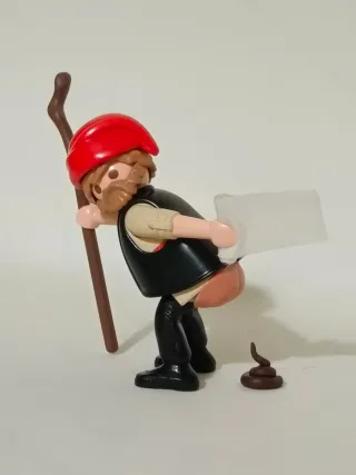 Playmobil Caganer Belén