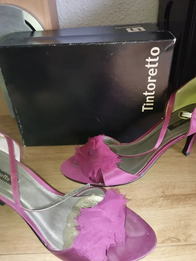 Scarpe da festa Tintoretto uti