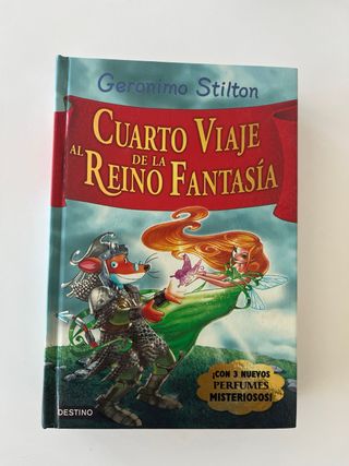 Cuarto  Viaje al Reino de la Fantasía