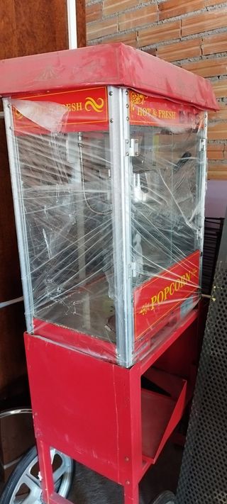 Máquina de Palomitas con Carro