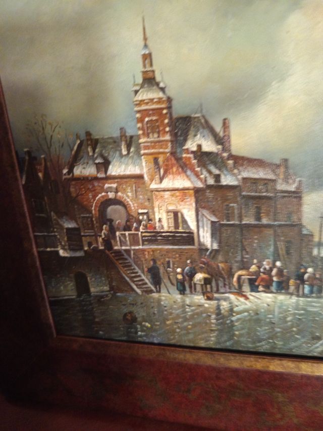 Cuadro decorativo de madera