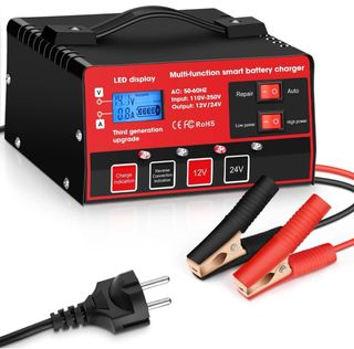 Cargador Batería 12V/24V Nuevo