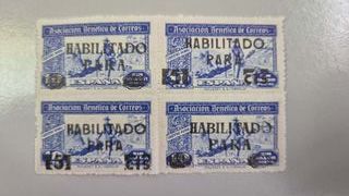 Lote Sellos Asociación Benéfica de Correos