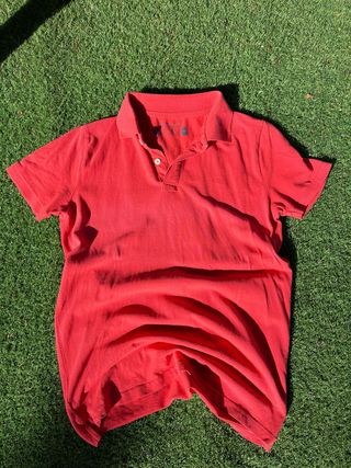 Polo Zara Rojo