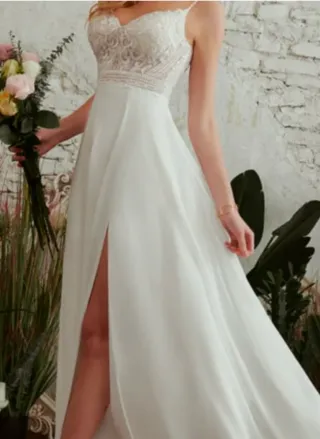 Vestido de Novia Talla M (38-40)