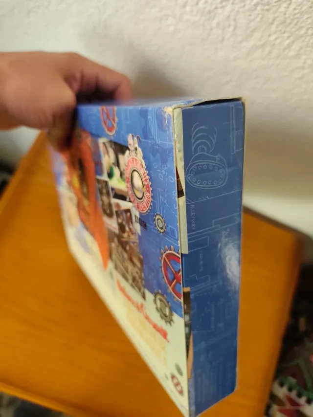 Wallace y Gromit Rompecabezas 2 en 1 (500 piezas)