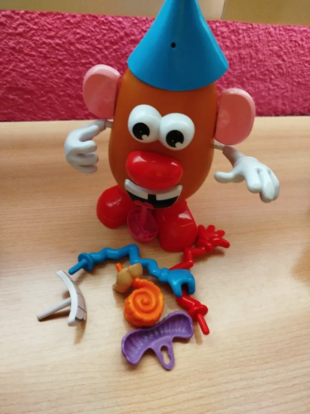 Lote Sr.Patata y juego sumar y puzzle 